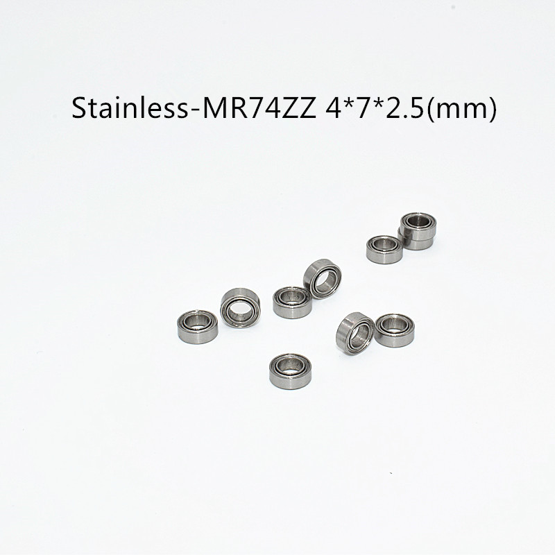 η ƿ  10PCS SMR74ZZ 4*7*2.5(mm)  ..